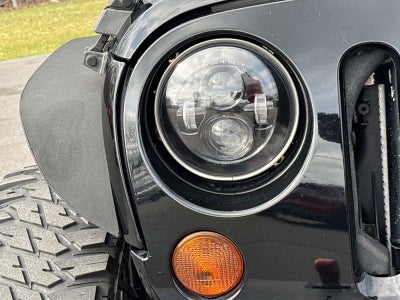2011 Jeep Wrangler Unlimited Rubicon