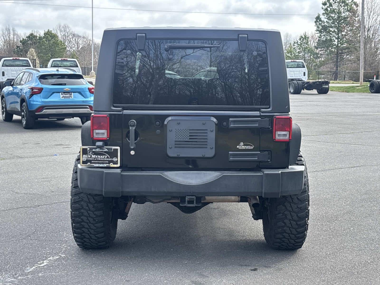 2011 Jeep Wrangler Unlimited Rubicon