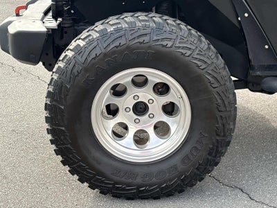 2011 Jeep Wrangler Unlimited Rubicon
