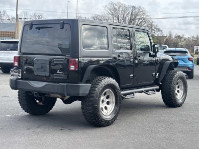 2011 Jeep Wrangler Unlimited Rubicon