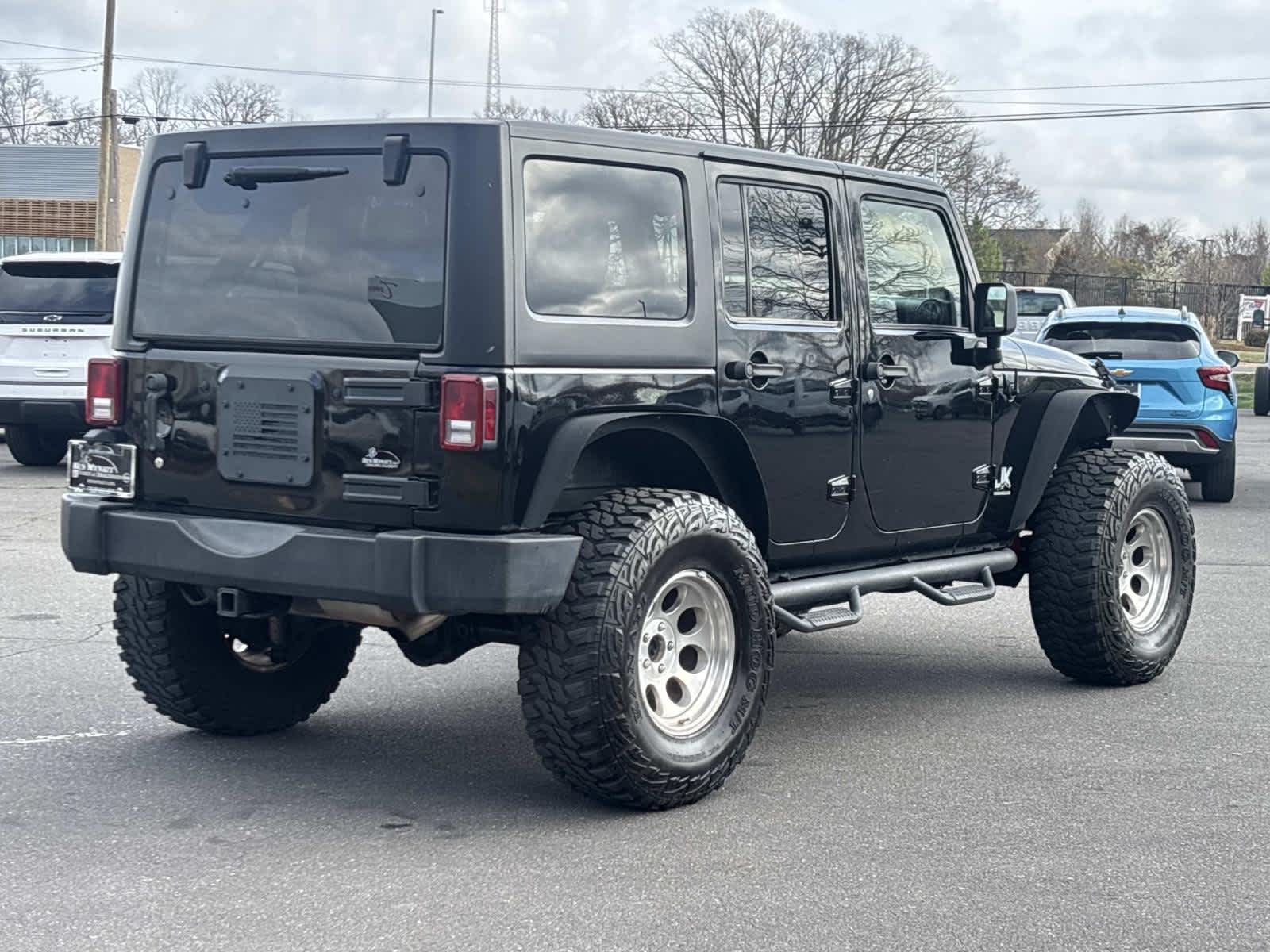 2011 Jeep Wrangler Unlimited Rubicon
