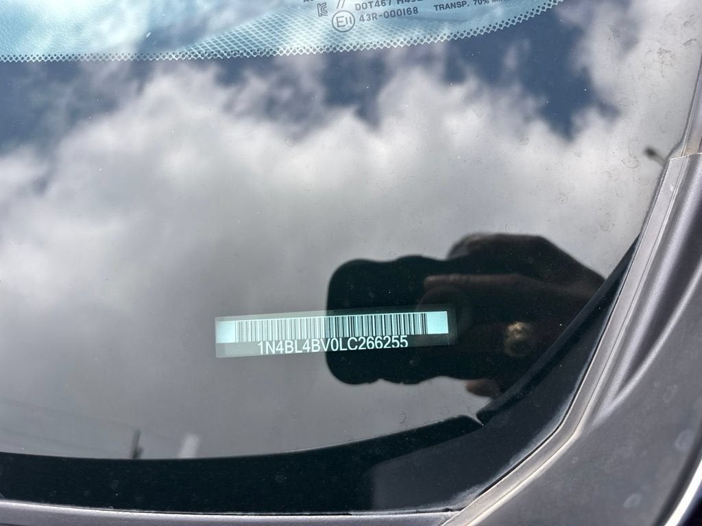 2020 Nissan Altima 2.5 S