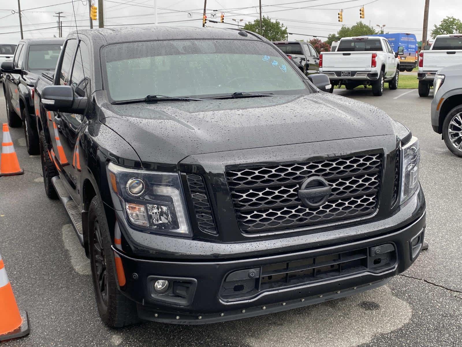 2019 Nissan Titan SV