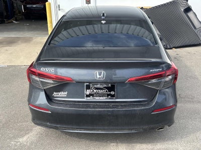 2022 Honda Civic Sedan Sport