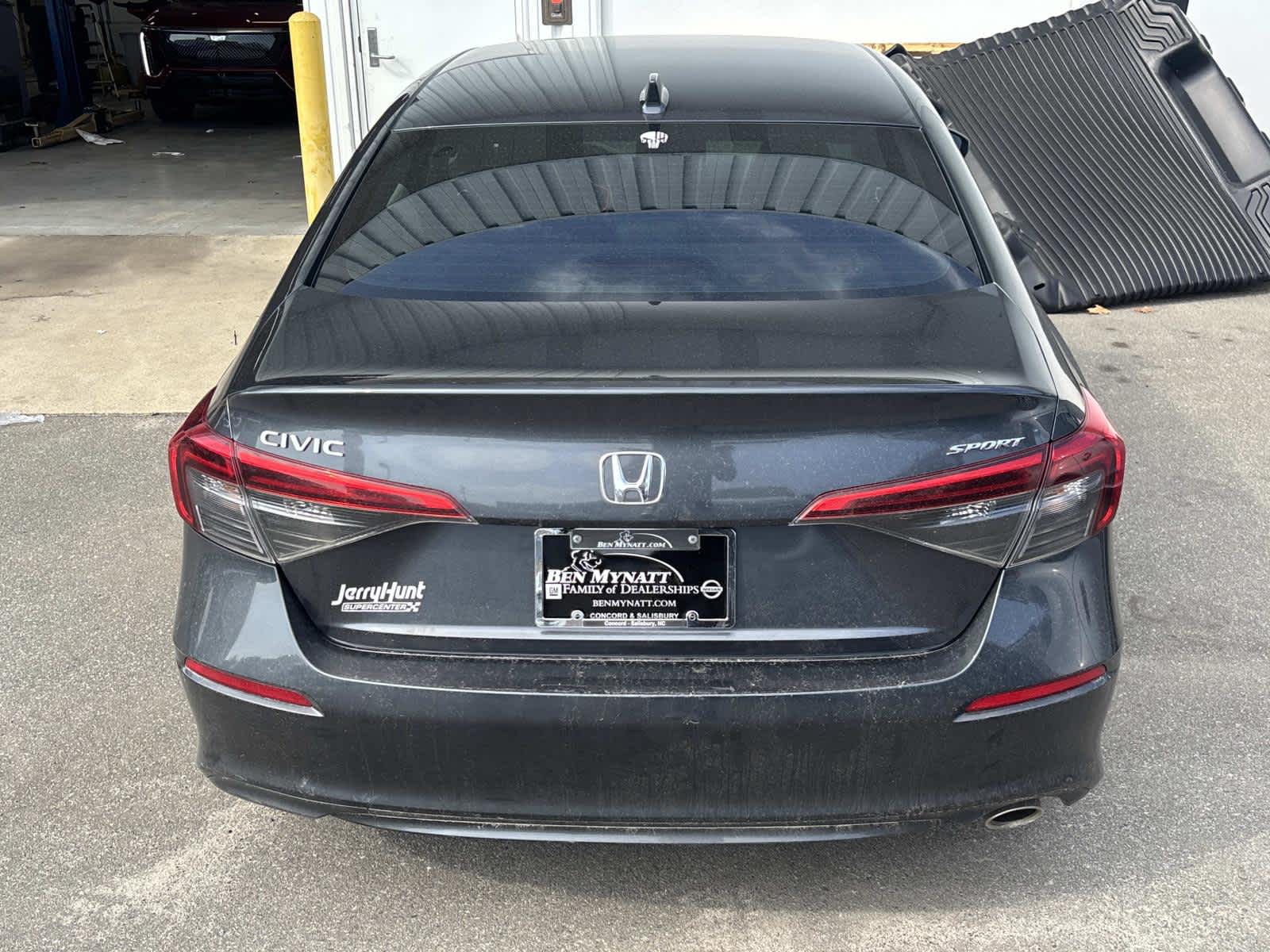 2022 Honda Civic Sedan Sport