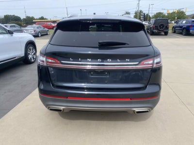 2021 Lincoln Nautilus Standard