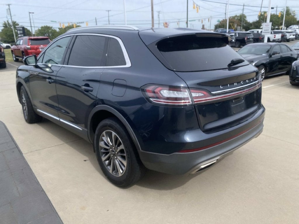 2021 Lincoln Nautilus Standard