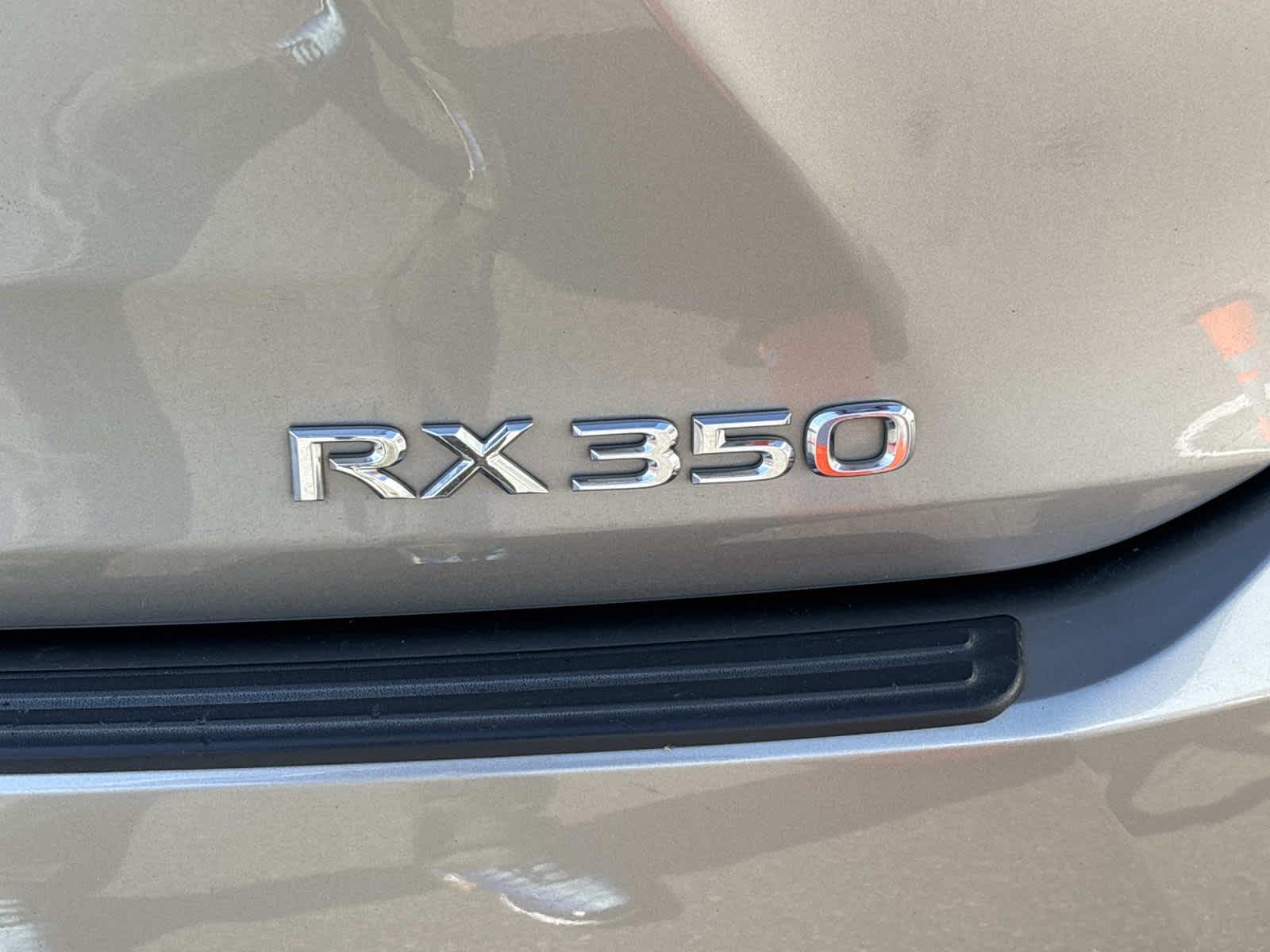 2017 Lexus RX RX 350
