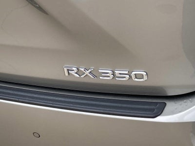 2017 Lexus RX RX 350