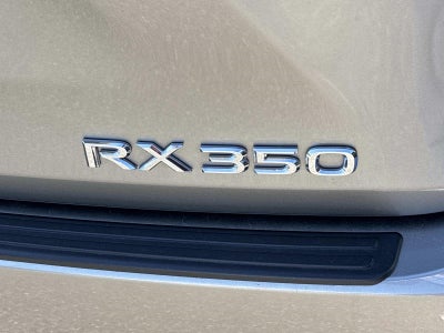 2022 Lexus RX RX 350