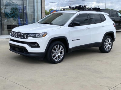2022 Jeep Compass Latitude Lux