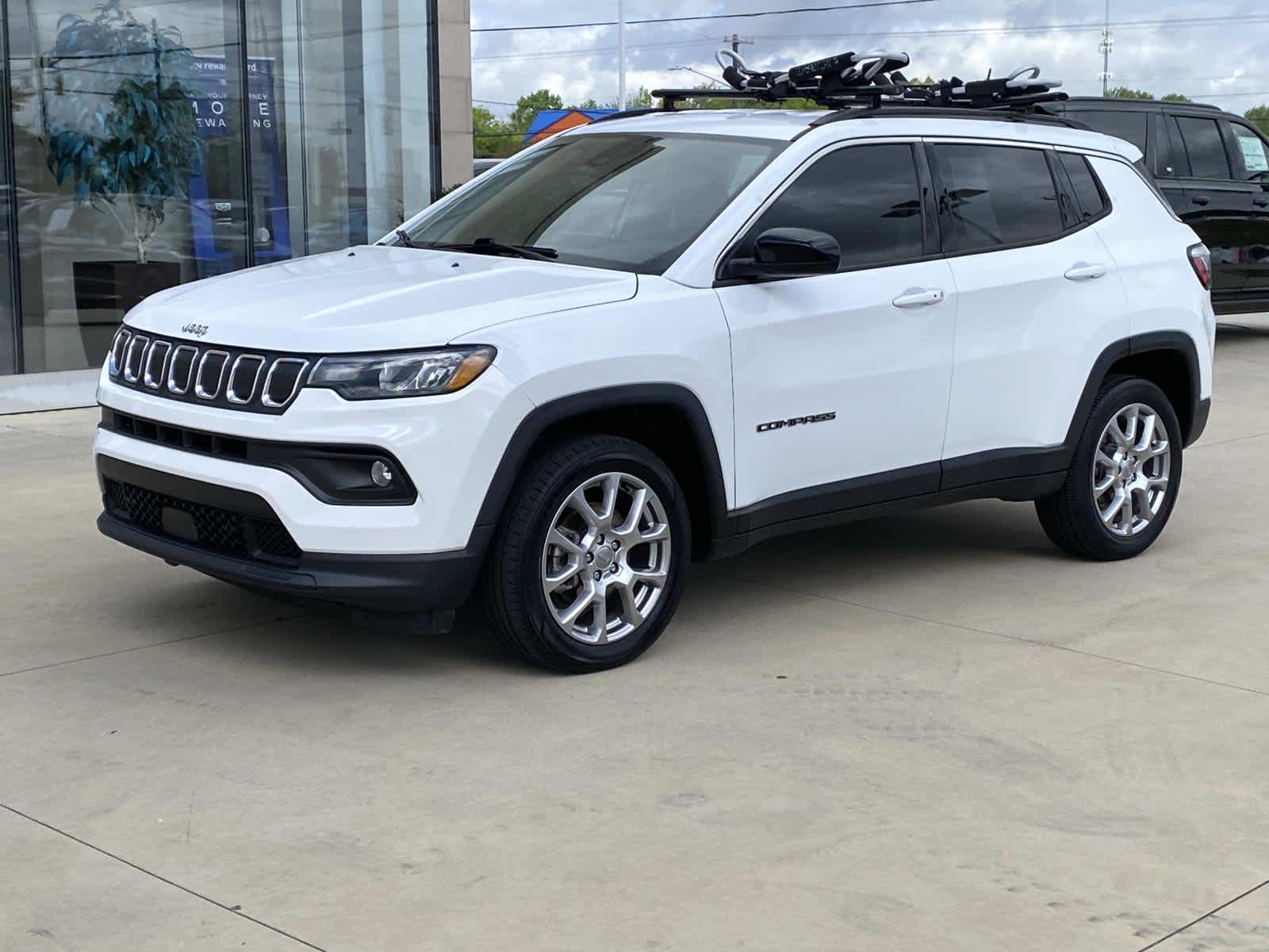 2022 Jeep Compass Latitude Lux