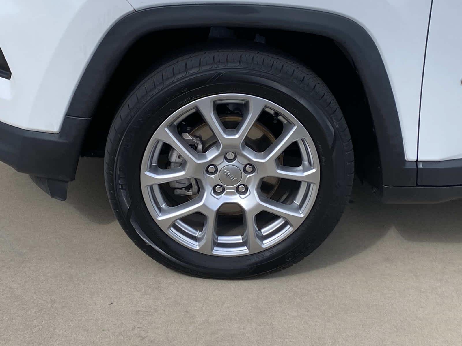 2022 Jeep Compass Latitude Lux