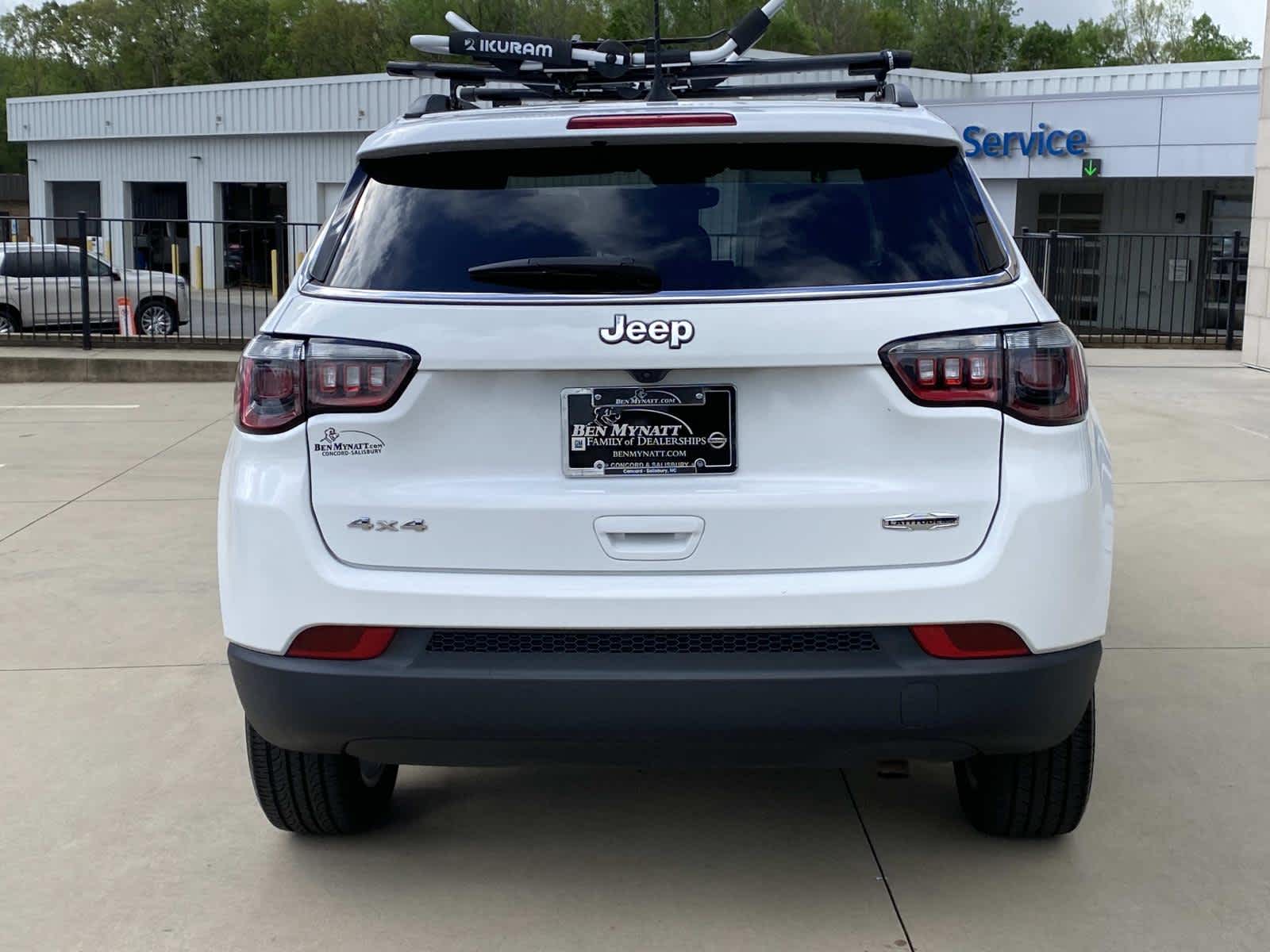 2022 Jeep Compass Latitude Lux