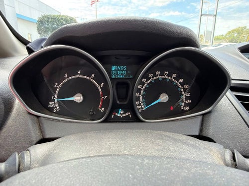 2017 Ford Fiesta SE