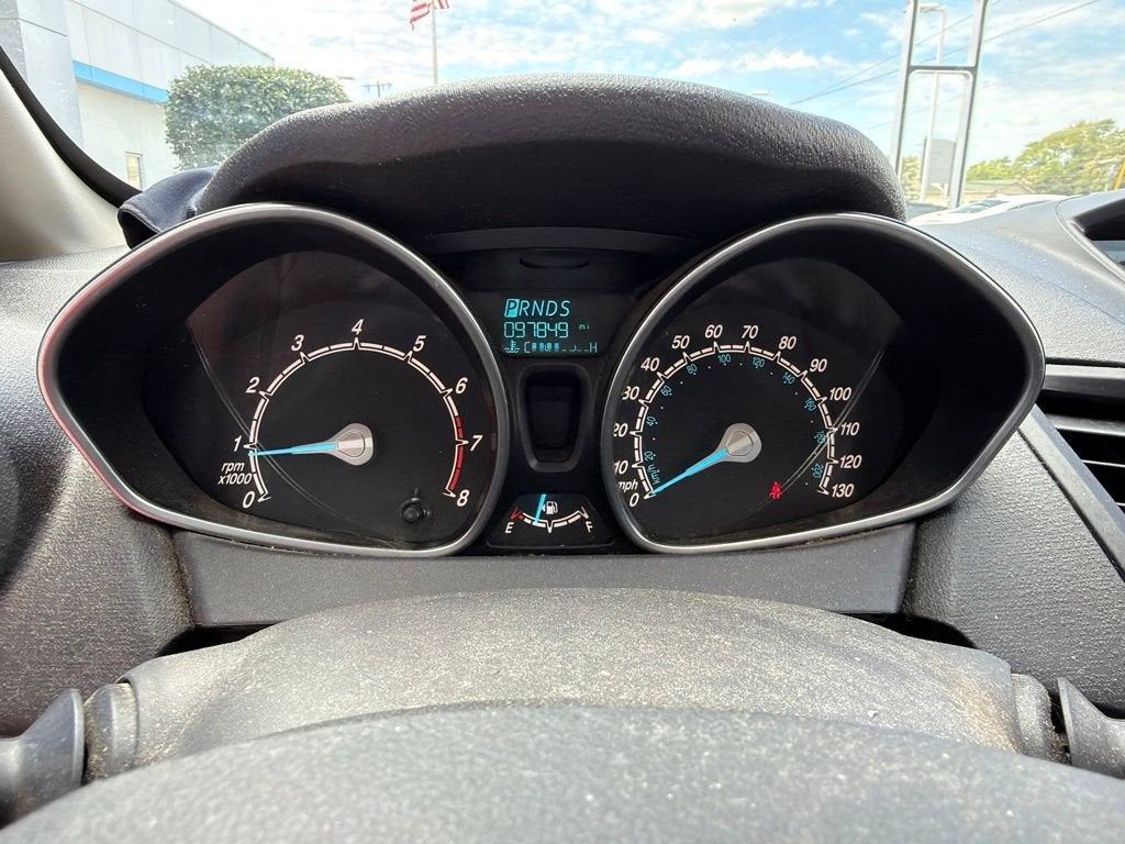 2017 Ford Fiesta SE