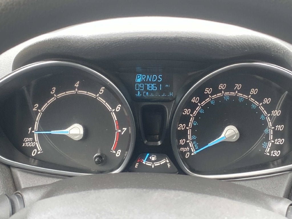 2017 Ford Fiesta SE