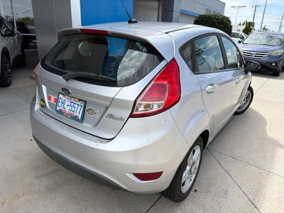 2017 Ford Fiesta SE