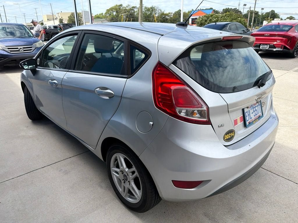 2017 Ford Fiesta SE