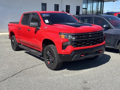 2022 Chevrolet Silverado 1500 Custom Trail Boss