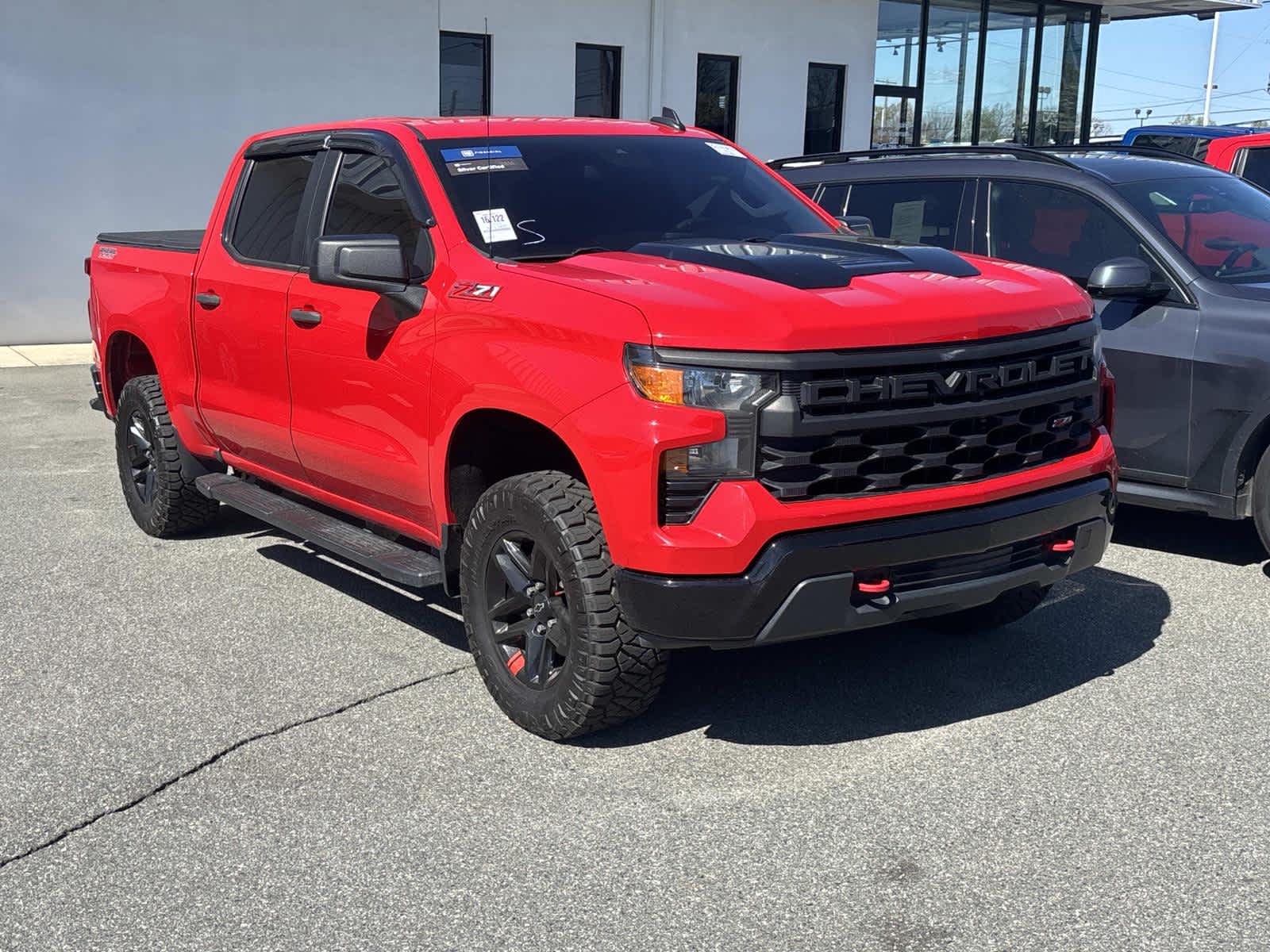 2022 Chevrolet Silverado 1500 Custom Trail Boss