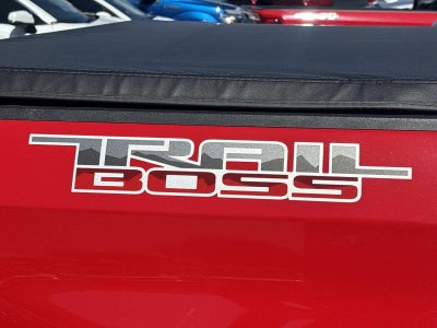 2022 Chevrolet Silverado 1500 Custom Trail Boss