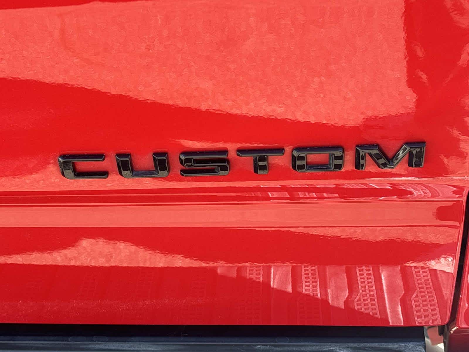 2022 Chevrolet Silverado 1500 Custom Trail Boss