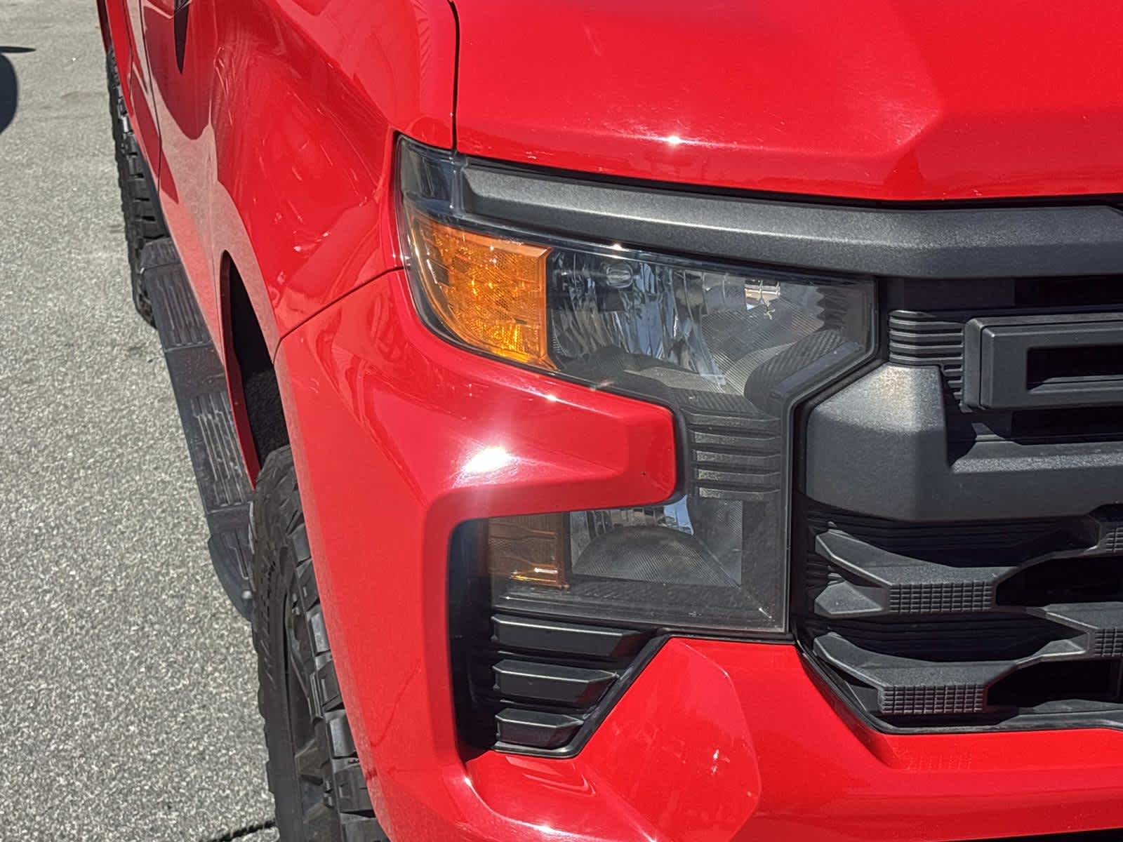 2022 Chevrolet Silverado 1500 Custom Trail Boss