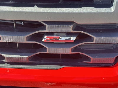 2022 Chevrolet Silverado 1500 Custom Trail Boss