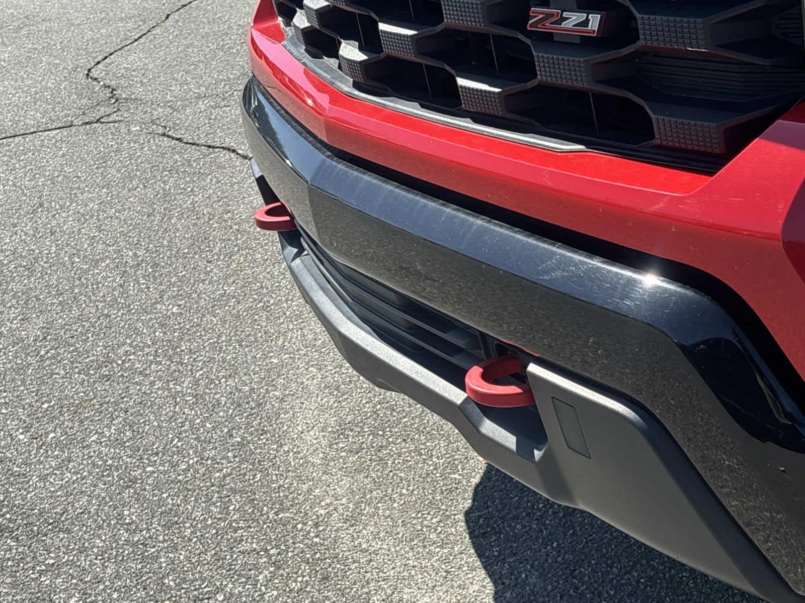 2022 Chevrolet Silverado 1500 Custom Trail Boss