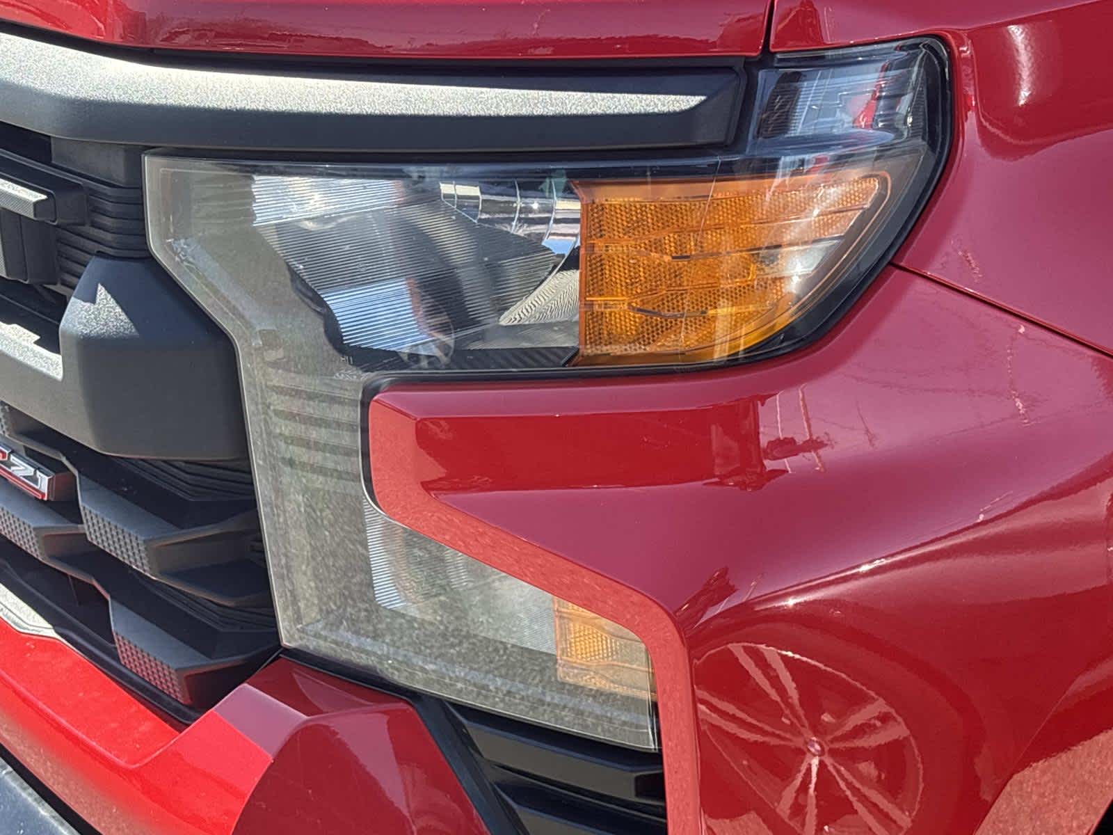 2022 Chevrolet Silverado 1500 Custom Trail Boss