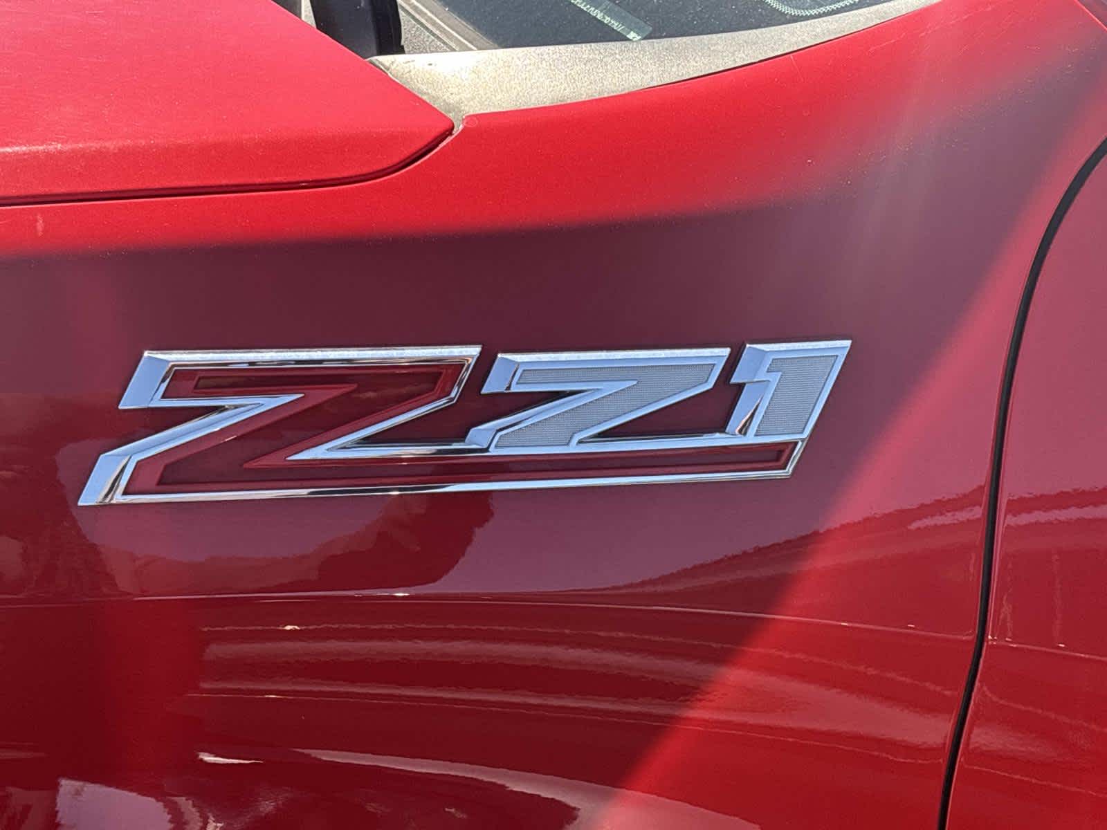 2022 Chevrolet Silverado 1500 Custom Trail Boss