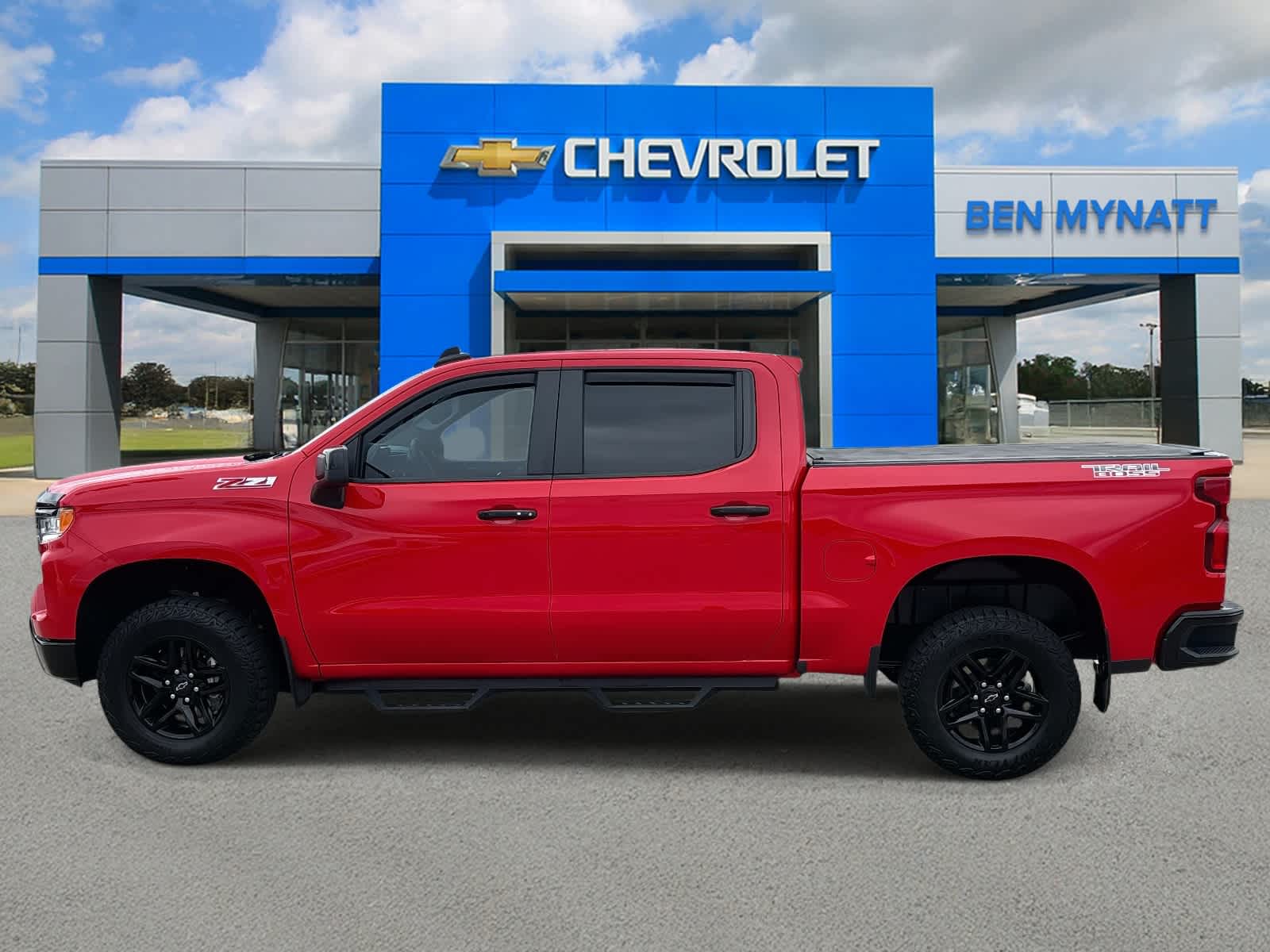 2024 Chevrolet Silverado 1500 LT Trail Boss