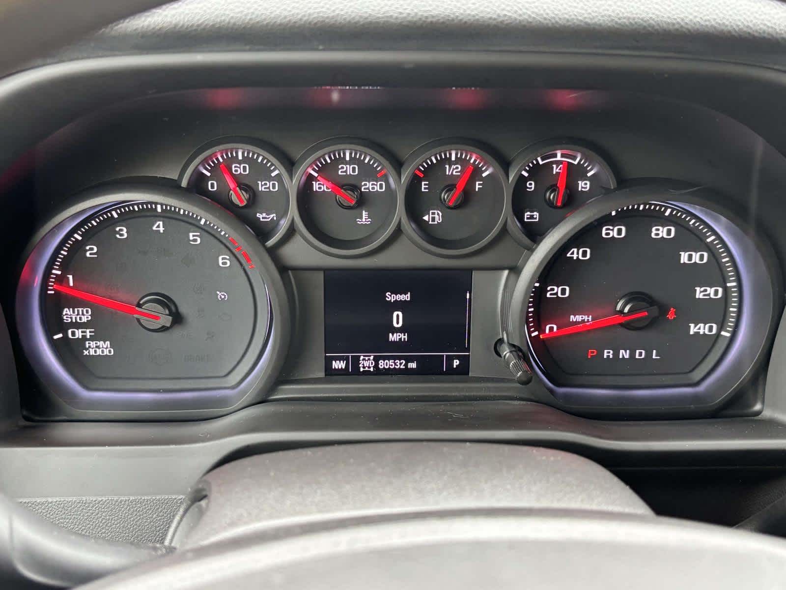 2022 Chevrolet Silverado 1500 LTD Custom