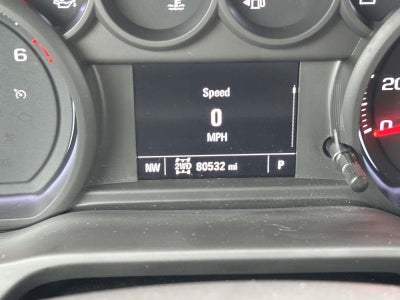 2022 Chevrolet Silverado 1500 LTD Custom