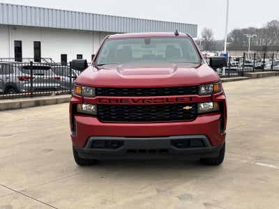 2022 Chevrolet Silverado 1500 LTD Custom