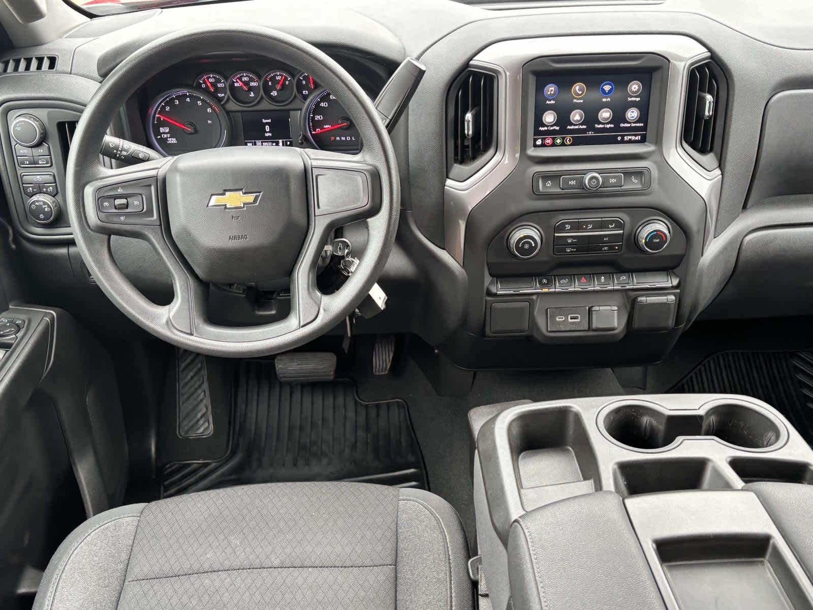 2022 Chevrolet Silverado 1500 LTD Custom