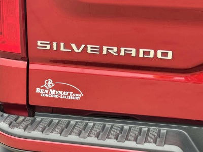 2022 Chevrolet Silverado 1500 LTD Custom