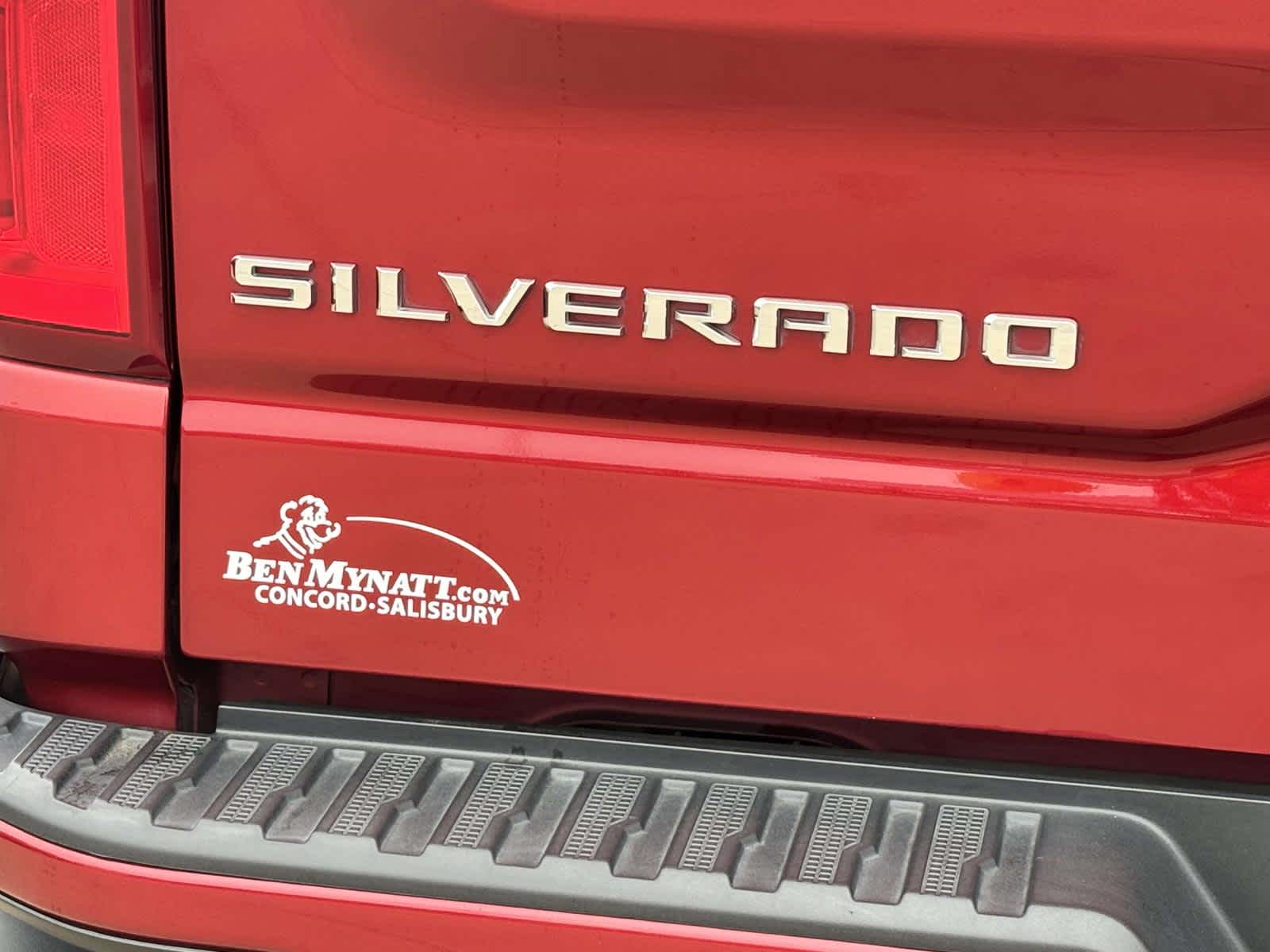 2022 Chevrolet Silverado 1500 LTD Custom