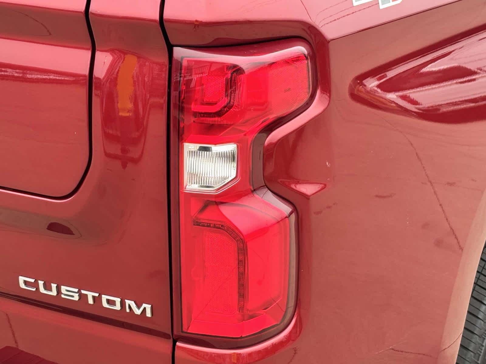 2022 Chevrolet Silverado 1500 LTD Custom