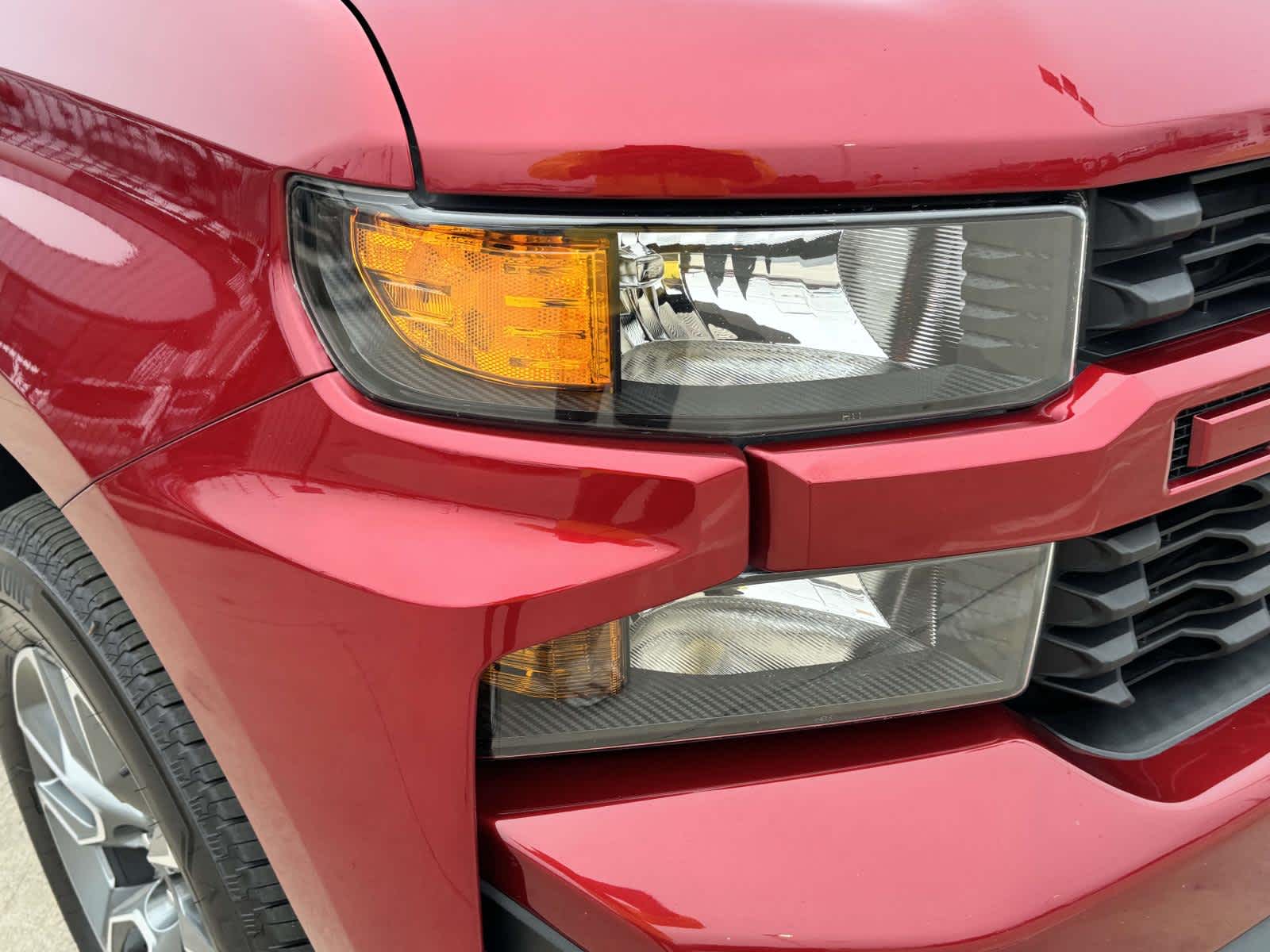 2022 Chevrolet Silverado 1500 LTD Custom