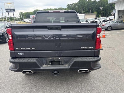 2023 Chevrolet Silverado 1500 Custom Trail Boss