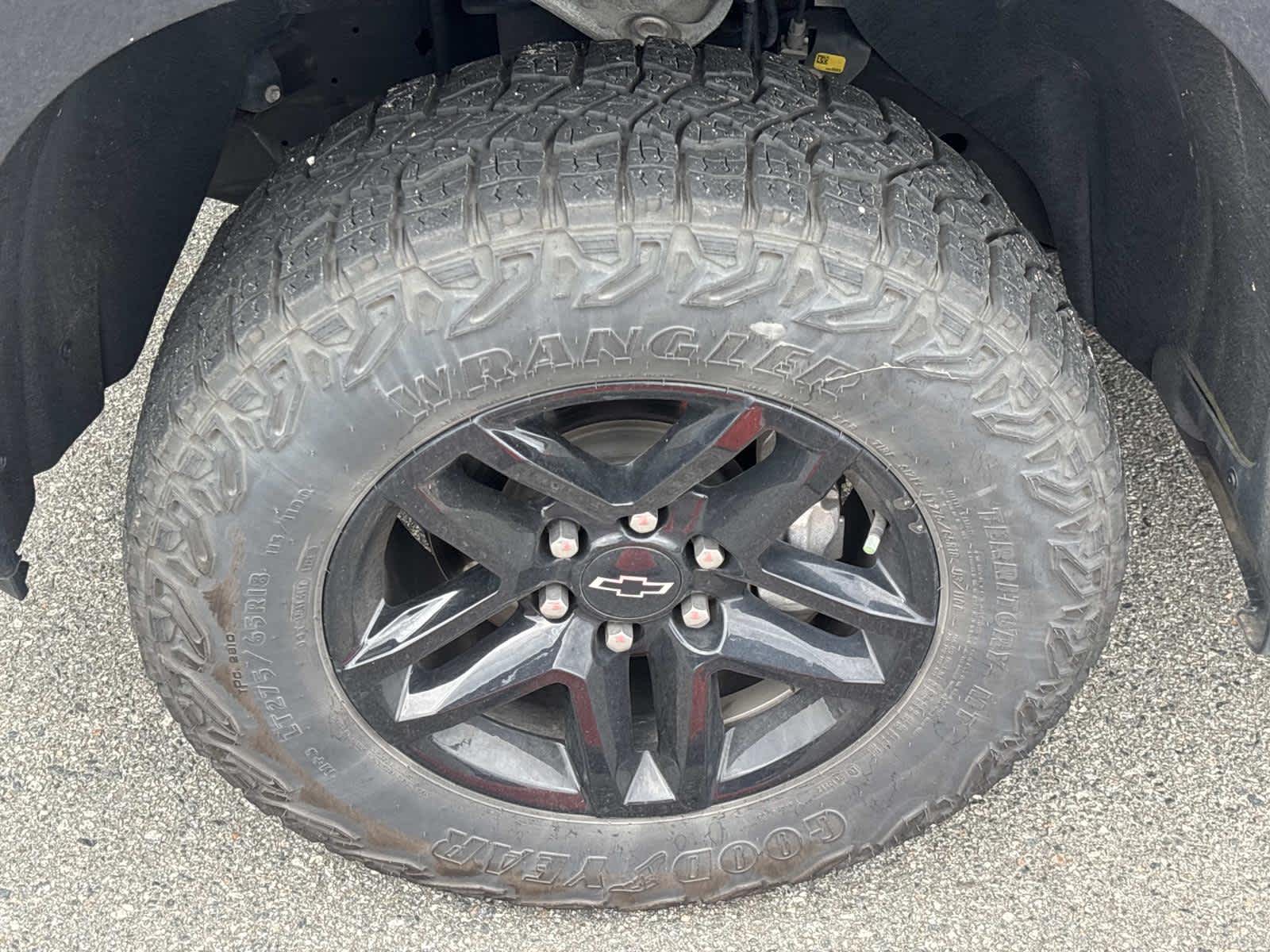2023 Chevrolet Silverado 1500 Custom Trail Boss