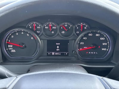 2023 Chevrolet Silverado 1500 Custom Trail Boss