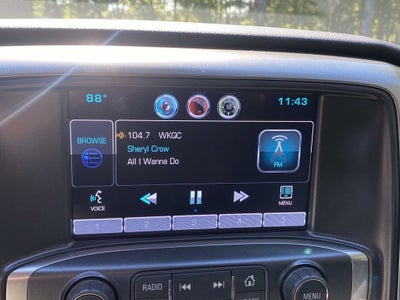 2016 Chevrolet Silverado 1500 LT