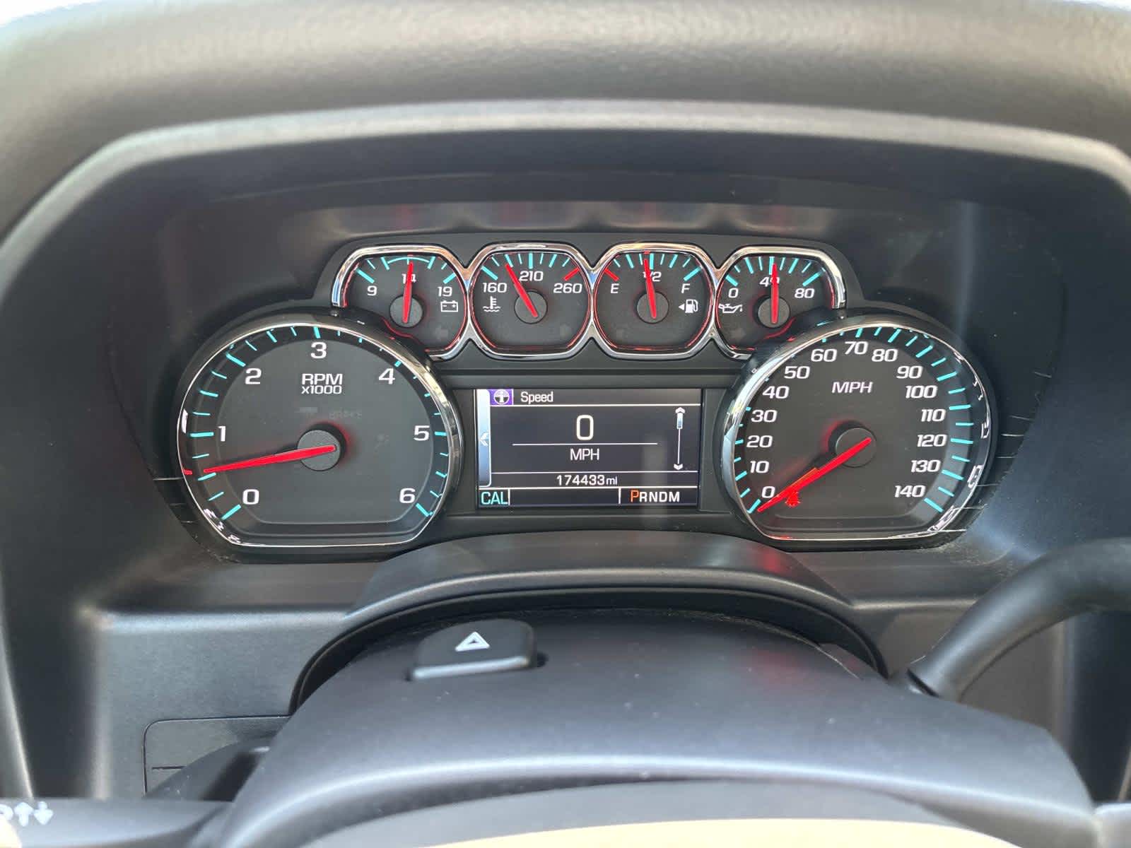 2015 Chevrolet Silverado 1500 LT