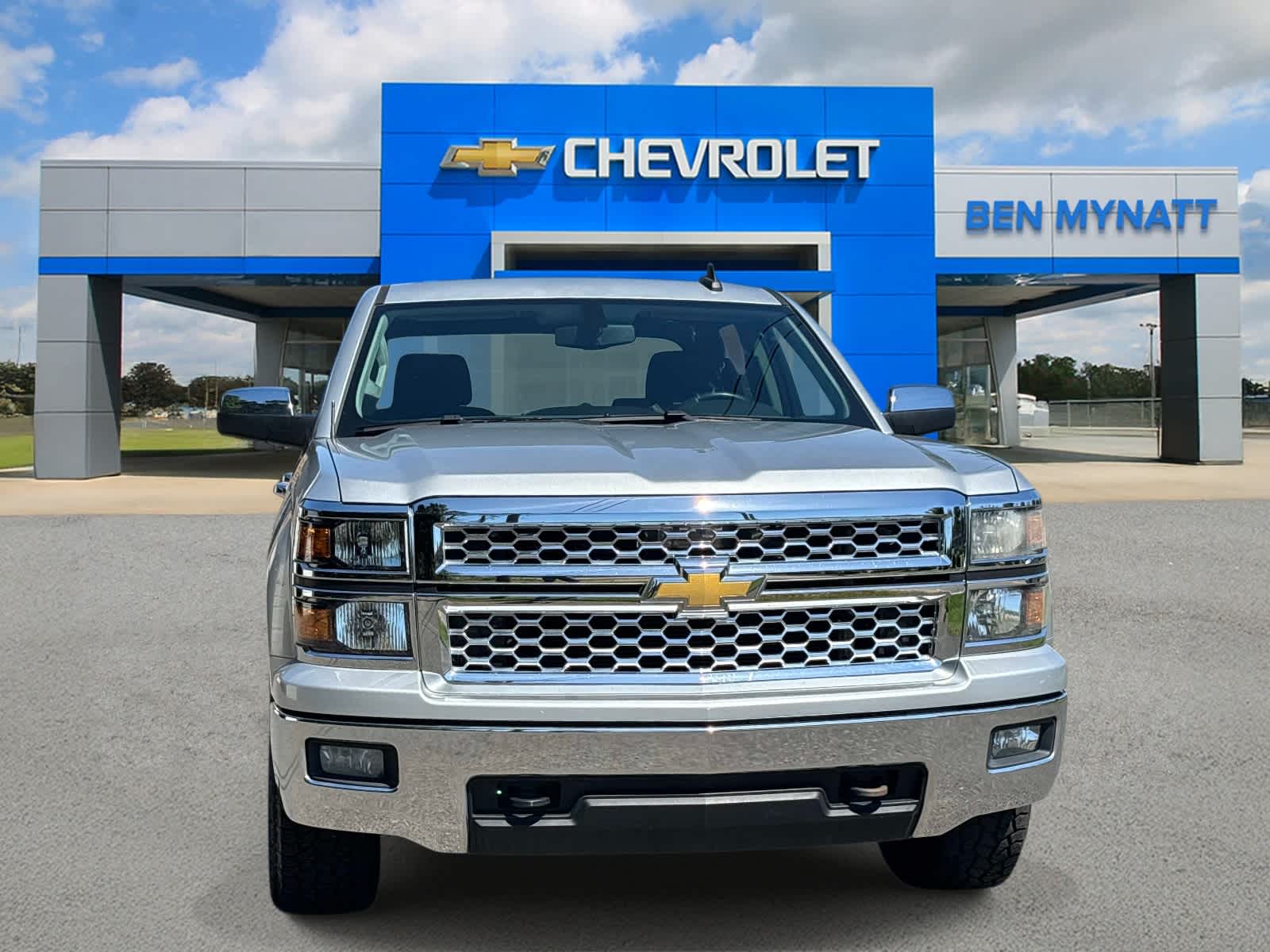 2015 Chevrolet Silverado 1500 LT