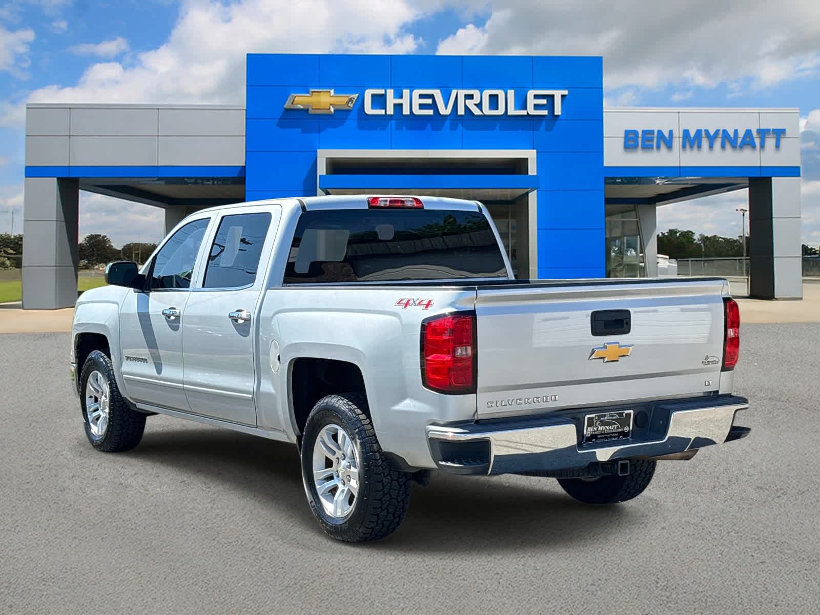 2015 Chevrolet Silverado 1500 LT