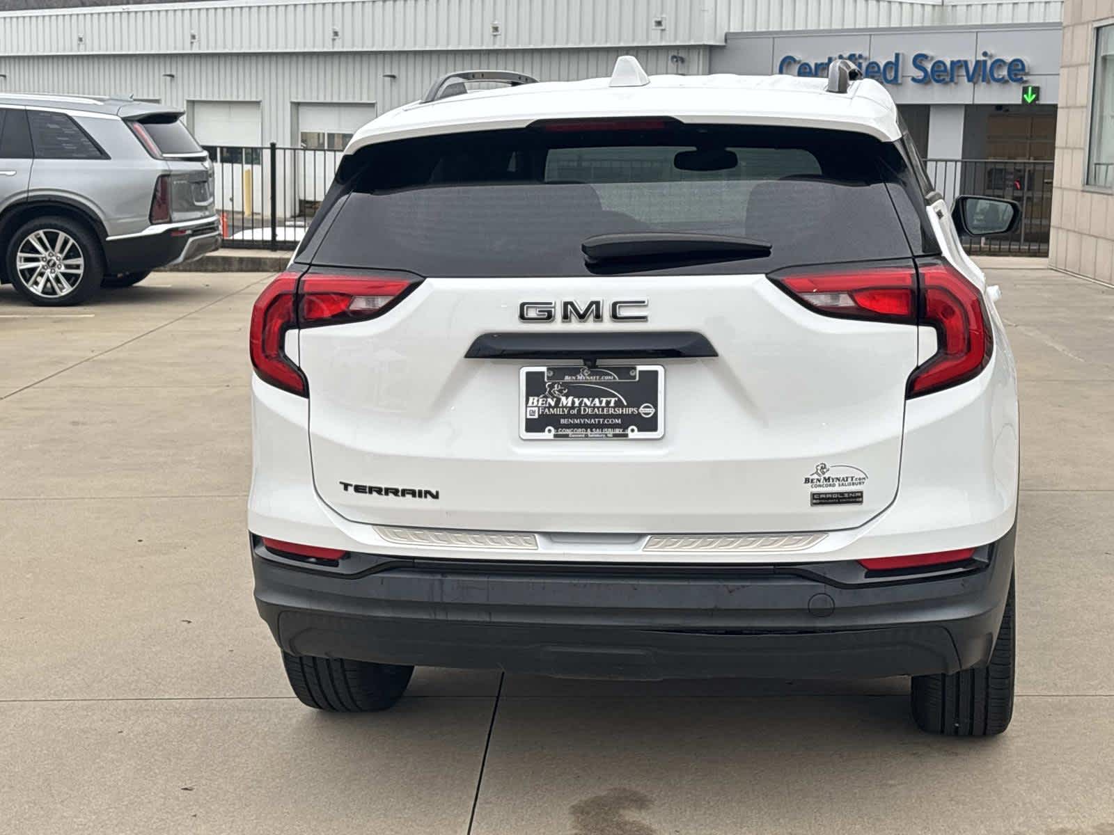 2020 GMC Terrain SLE