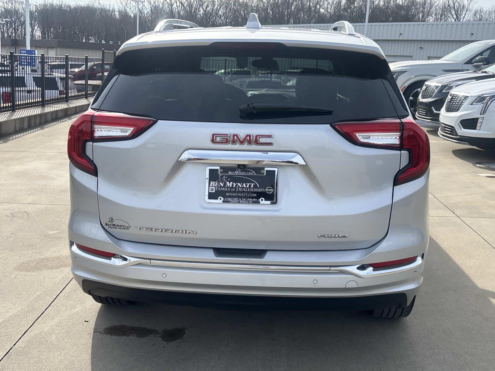 2022 GMC Terrain Denali
